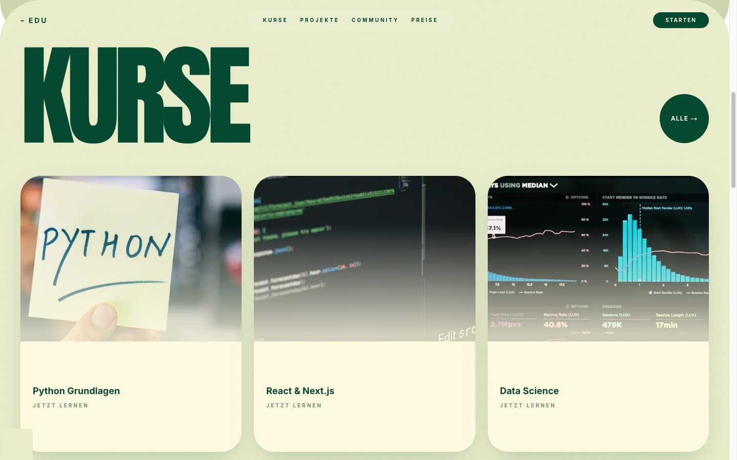 EDU Platform