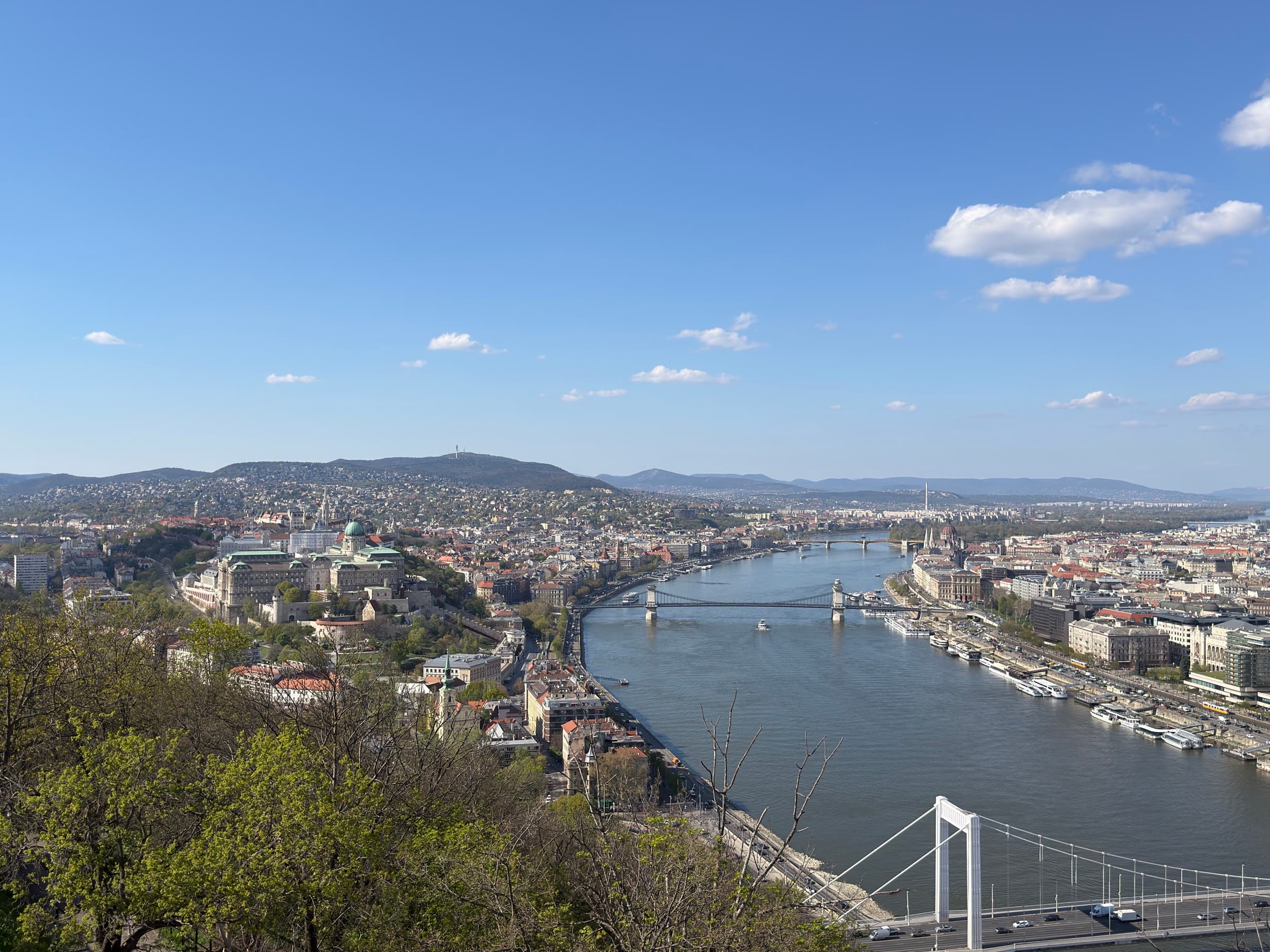 Budapest panorama, Erasmus+ Blended Intensive Programme