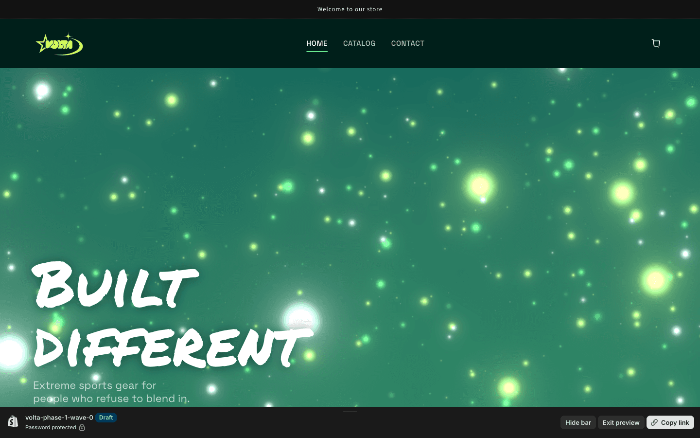 Volta Shopify Theme